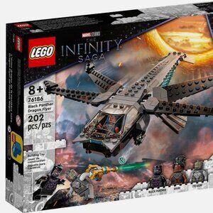 LEGO #76186 - The Infinity Saga Black Panther Dragon Flyer - NEW- FREE SHIPPING!